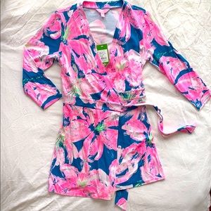 Lilly Pulitzer Karlie Wrap Romper